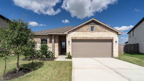 Photo of 1731 Warm Breeze Drive, Angleton, TX 77515 (MLS # 25185435)