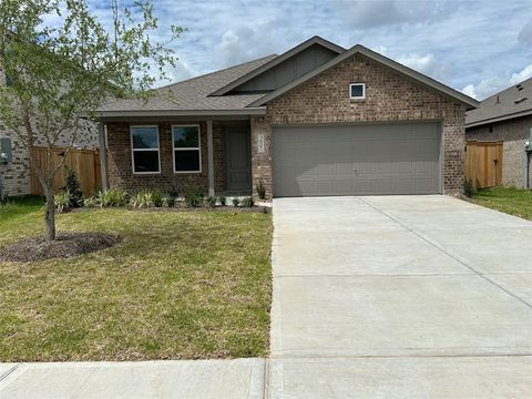 Photo of 3607 Atlas Point Lane, Angleton, TX 77515 (MLS # 12483982)