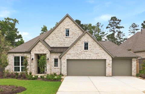 Photo of 334 Calmato Woods Way, Willis, TX 77318 (MLS # 21633333)