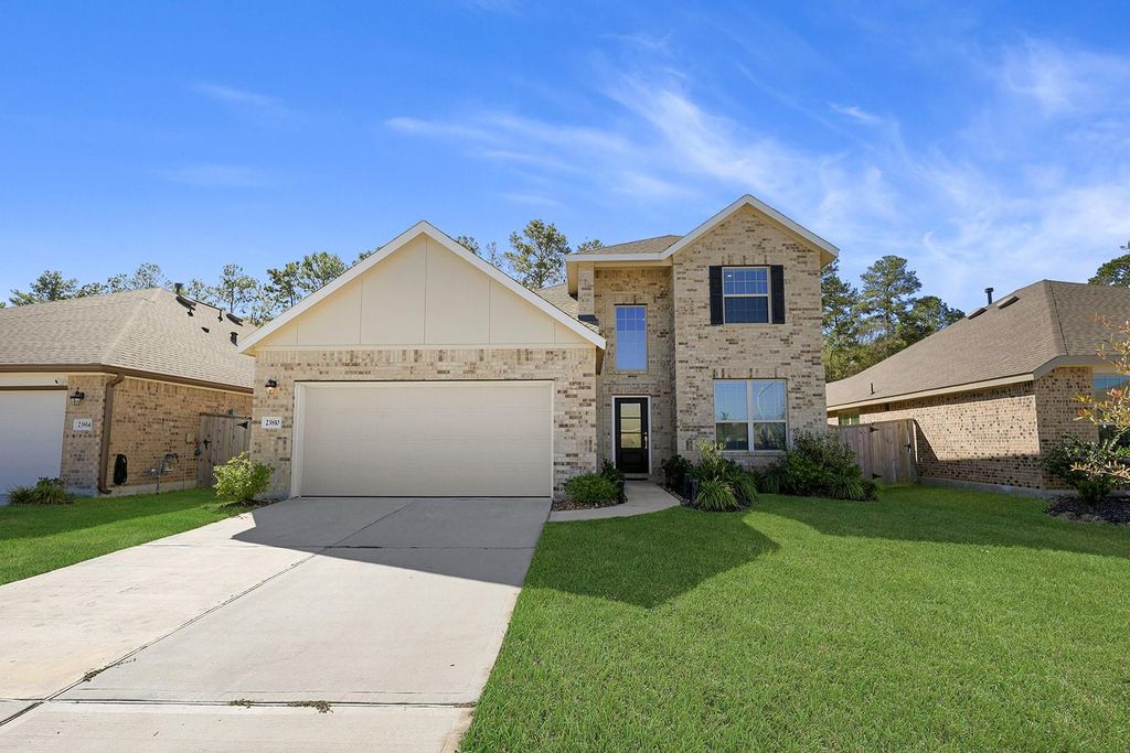 Photo of 23810 Maida View Trail Trail, New Caney, TX 77357 (MLS # 92950931)