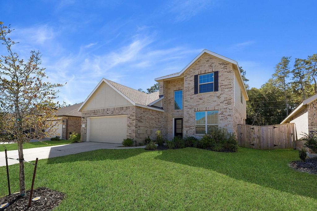 Photo of 23810 Maida View Trail Trail, New Caney, TX 77357 (MLS # 92950931)