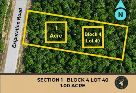 Vacant Land For Sale - 344 Exploration Road<br/> Walker County, Willis, TX 77378