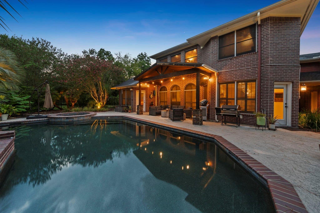 Photo of 11519 Pecan Canyon Court, Tomball, TX 77377 (MLS # 82972586)