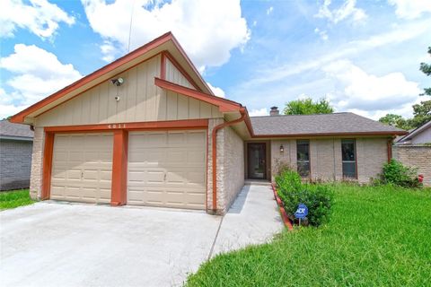Photo of 4811 Algernon Drive, Spring, TX 77373 (MLS # 75014528)