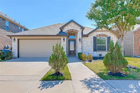 Photo of 7023 Villa Mountain Lane, Spring, TX 77379 (MLS # 66980295)