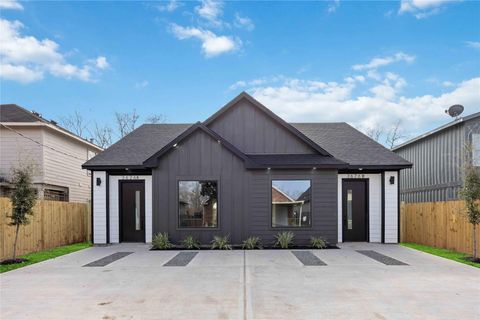 3626 Lehall Avenue A-B Houston TX 77021