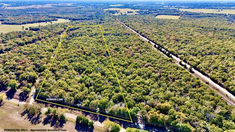 Vacant Land For Sale - TBD County Road 276<br/> Falls County, Bremond, TX 76629