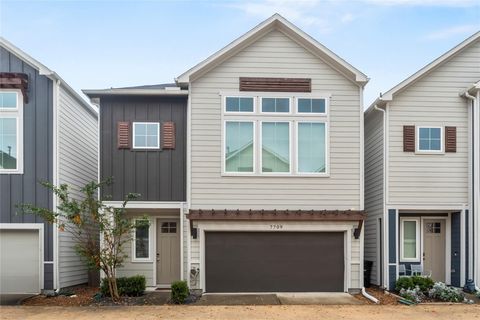 Photo of 7709 Kivu Lane, Houston, TX 77055 (MLS # 28676263)