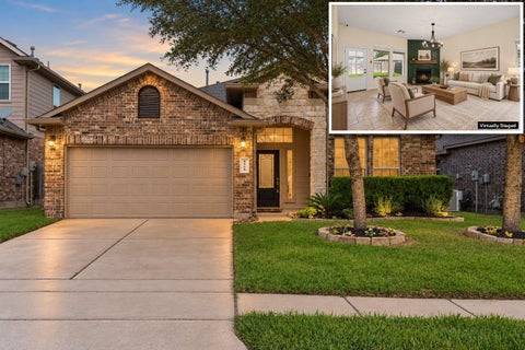 Photo of 8806 Alicia Drive, Tomball, TX 77375 (MLS # 66822469)