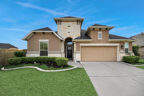 Photo of 1623 Pickford Knolls Lane, Brookshire, TX 77423 (MLS # 70200952)