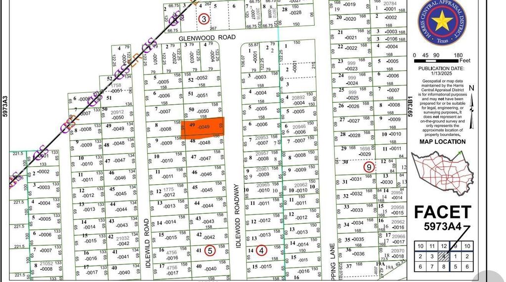 Photo of 0 Idlewood Rdwy, New Caney, TX 77357 (MLS # 93945802)