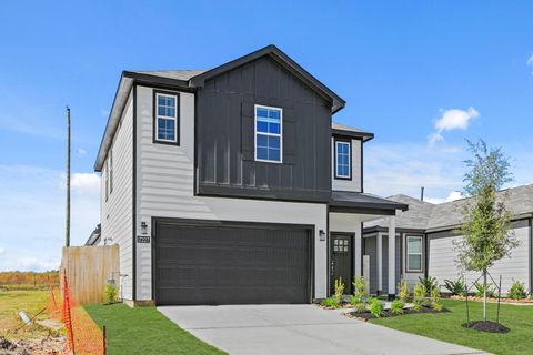 Photo of 17227 White Peace Drive, Waller, TX 77484 (MLS # 95708469)