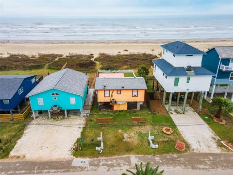 Photo of 17423 Bristow Drive, Galveston, TX 77554 (MLS # 81228756)