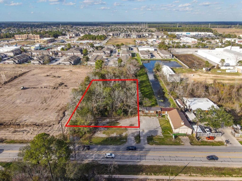 Photo of 9111 Humble Westfield Rd Rd, Humble, TX 77338 (MLS # 93647897)