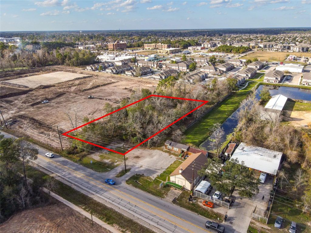 Photo of 9111 Humble Westfield Rd Rd, Humble, TX 77338 (MLS # 93647897)