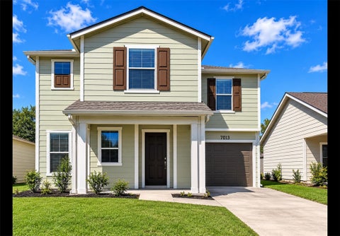 Photo of 8231 Wooded Terrace Lane, Humble, TX 77338 (MLS # 93971402)