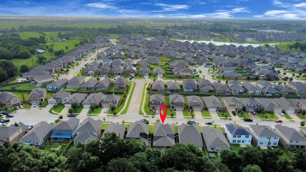 Photo of 5206 Wyatt James Lane, Brookshire, TX 77423 (MLS # 84695114)