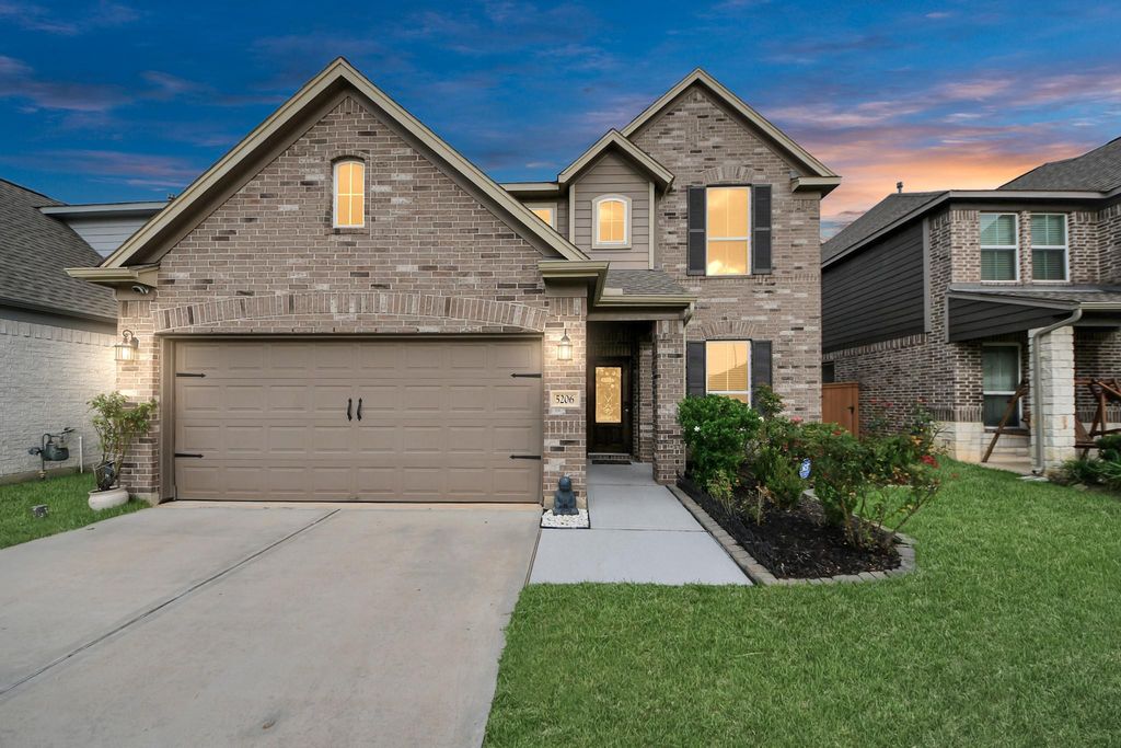 Photo of 5206 Wyatt James Lane, Brookshire, TX 77423 (MLS # 84695114)
