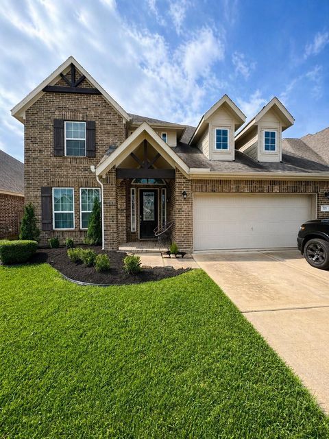 Photo of 221 Ashley Way, Alvin, TX 77511 (MLS # 31459207)