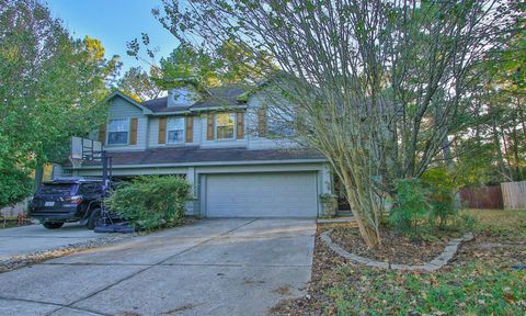 Photo of 11 Aquiline Oaks Place, The Woodlands, TX 77382 (MLS # 46194101)