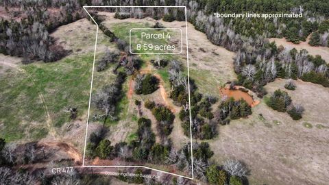 Vacant Land For Sale - TBD #4 County Road 477<br/> Rusk County, Henderson, TX 75654