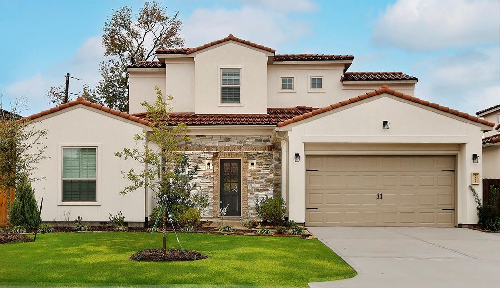 Photo of 1455 Torrijos Court, Shenandoah, TX 77384 (MLS # 66786053)