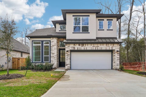 Photo of 231 Congo Bay Circle, Willis, TX 77318 (MLS # 11455829)
