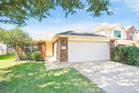 Photo of 6047 Brenwood Trails Lane, Katy, TX 77449 (MLS # 49552759)