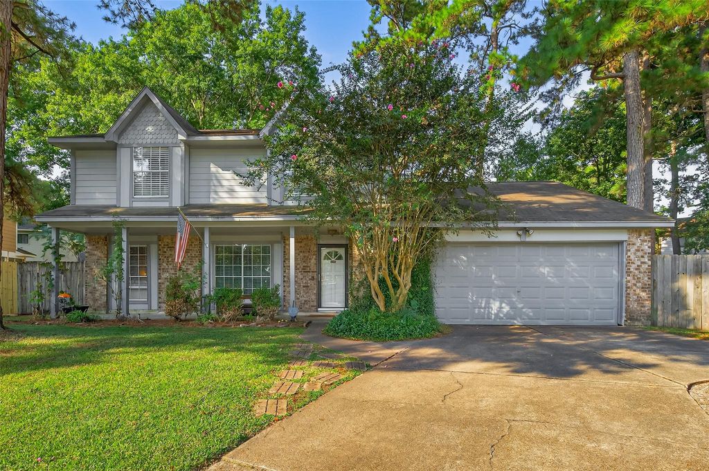 Photo of 2901 Maple Knoll Drive, Houston, TX 77339 (MLS # 69978672)