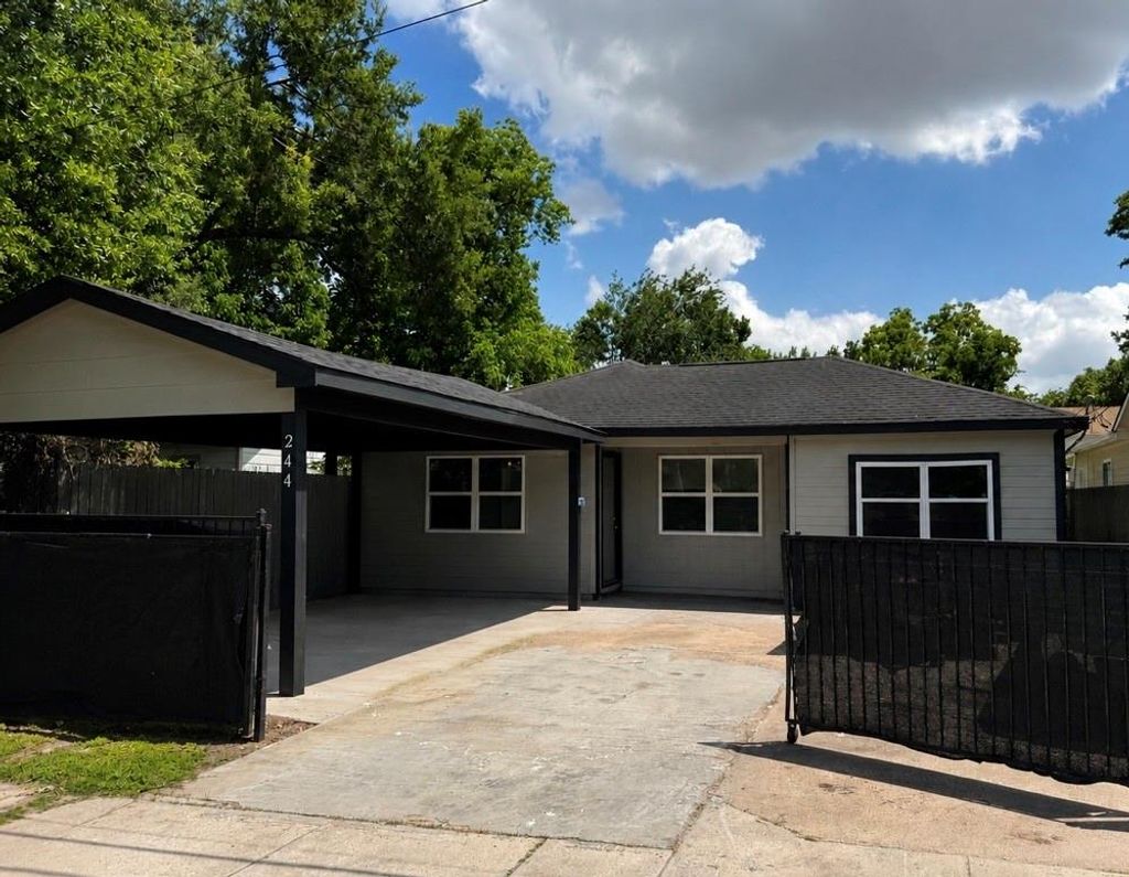 Photo of 244 Deerfield Street, Houston, TX 77022 (MLS # 40928326)