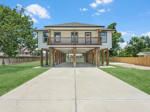 Tiny photo for 628 Oakdale Street, Shoreacres, TX 77571 (MLS # 35002388)
