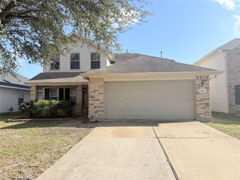 Photo of 5418 Cinnamon Lake Drive, Baytown, TX 77521 (MLS # 5821473)