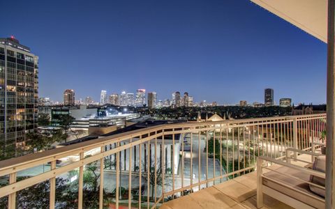Photo of 5050 Woodway Drive #8N, Houston, TX 77056 (MLS # 75858316)