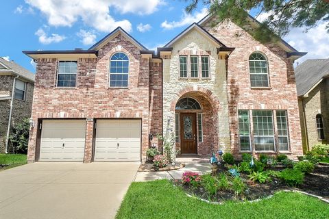 Photo of 6027 Opal Crest Lane, Katy, TX 77494 (MLS # 79955554)