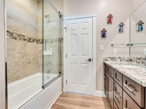 Tiny photo for 22116 Pecos Drive, Galveston, TX 77554 (MLS # 41901428)