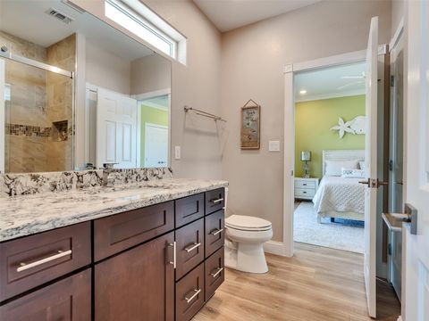 Tiny photo for 22116 Pecos Drive, Galveston, TX 77554 (MLS # 41901428)