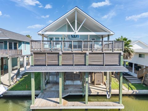 Tiny photo for 22116 Pecos Drive, Galveston, TX 77554 (MLS # 41901428)