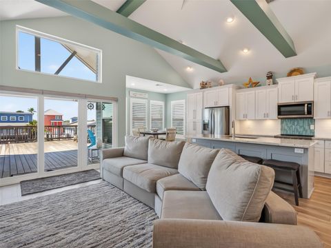 Tiny photo for 22116 Pecos Drive, Galveston, TX 77554 (MLS # 41901428)