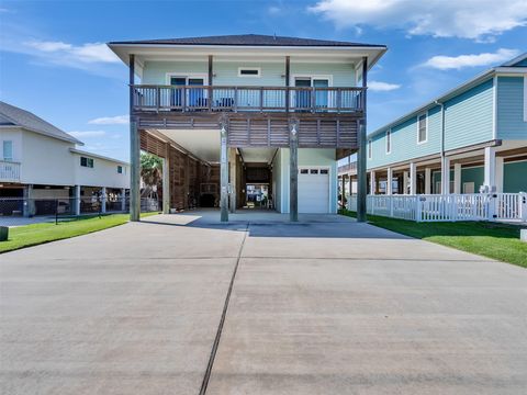 Tiny photo for 22116 Pecos Drive, Galveston, TX 77554 (MLS # 41901428)