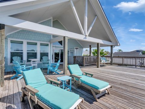 Tiny photo for 22116 Pecos Drive, Galveston, TX 77554 (MLS # 41901428)