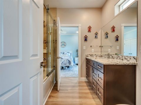 Tiny photo for 22116 Pecos Drive, Galveston, TX 77554 (MLS # 41901428)