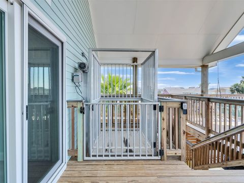 Tiny photo for 22116 Pecos Drive, Galveston, TX 77554 (MLS # 41901428)