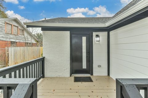 Tiny photo for 4705 Pease Street, Houston, TX 77023 (MLS # 50100768)
