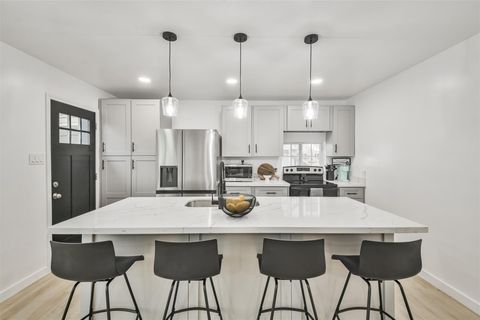 Tiny photo for 4705 Pease Street, Houston, TX 77023 (MLS # 50100768)