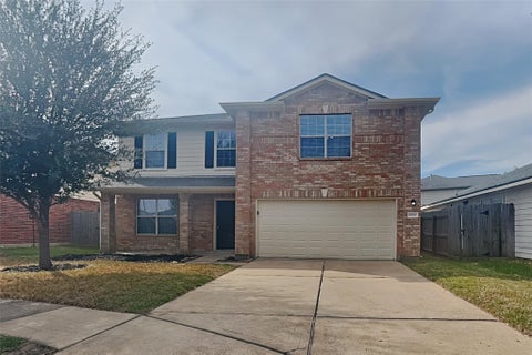 Photo of 19707 Greenside Hill Lane, Katy, TX 77449 (MLS # 98567529)