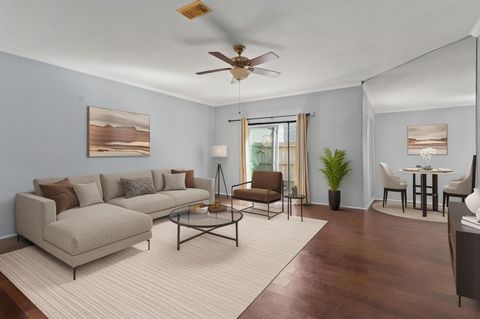 Photo of 7731 Cambridge Street #7731, Houston, TX 77054 (MLS # 42476199)