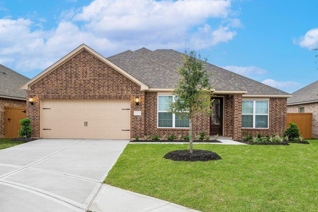 Photo of 2901 Fair Wind Lane, Texas City, TX 77510 (MLS # 40274015)