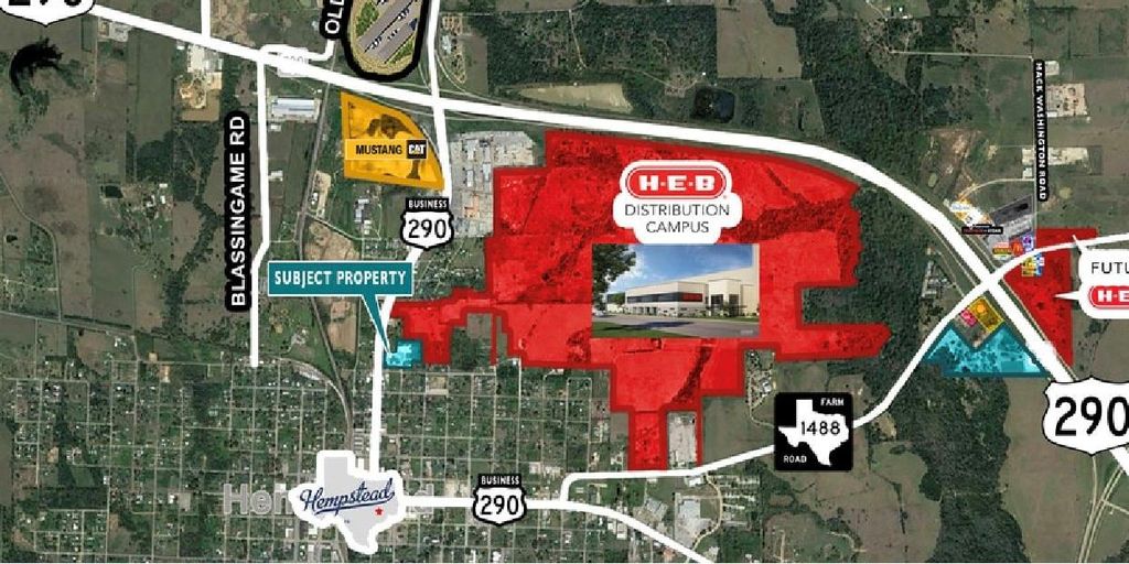 Photo of 946 Saint Marys Street, Hempstead, TX 77445 (MLS # 97466010)