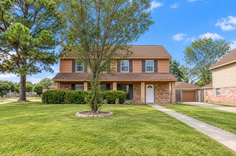 Photo of 5603 Mossy Timbers Drive, Humble, TX 77346 (MLS # 33975372)
