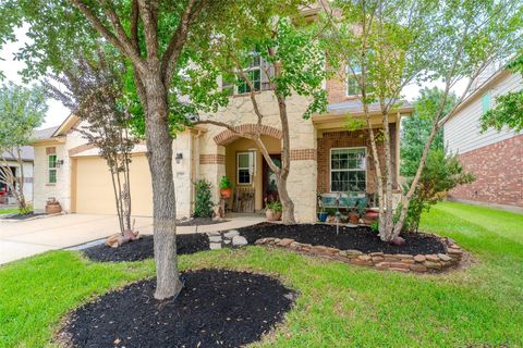 Photo of 9966 Manor Spring Lane, Brookshire, TX 77423 (MLS # 84206180)